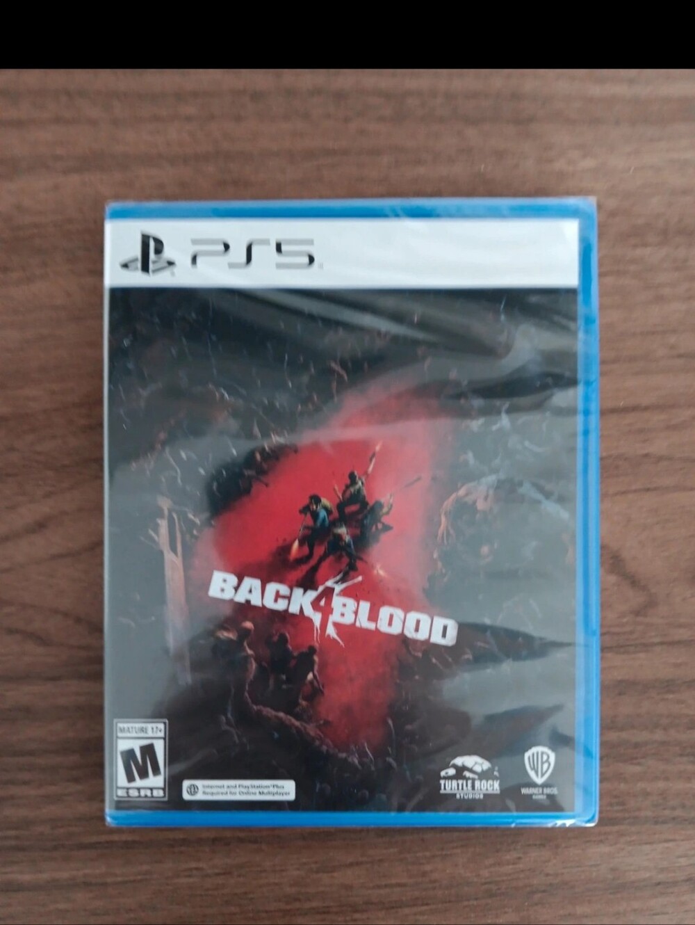 Playstation 5 Back For Blood Video Game NIP Sealed